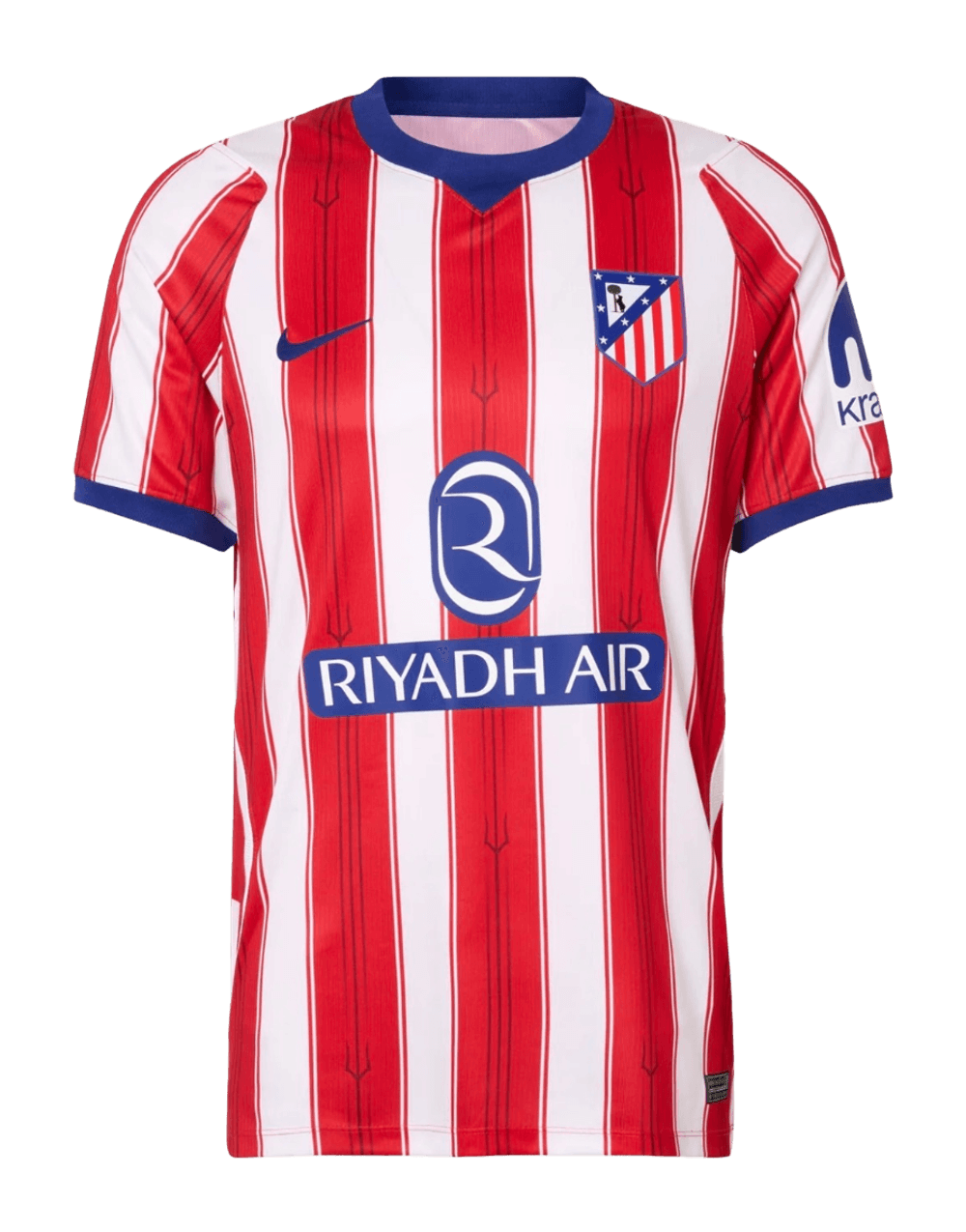 Maillot domicile Atlético de Madrid 2026/2027, vue avant