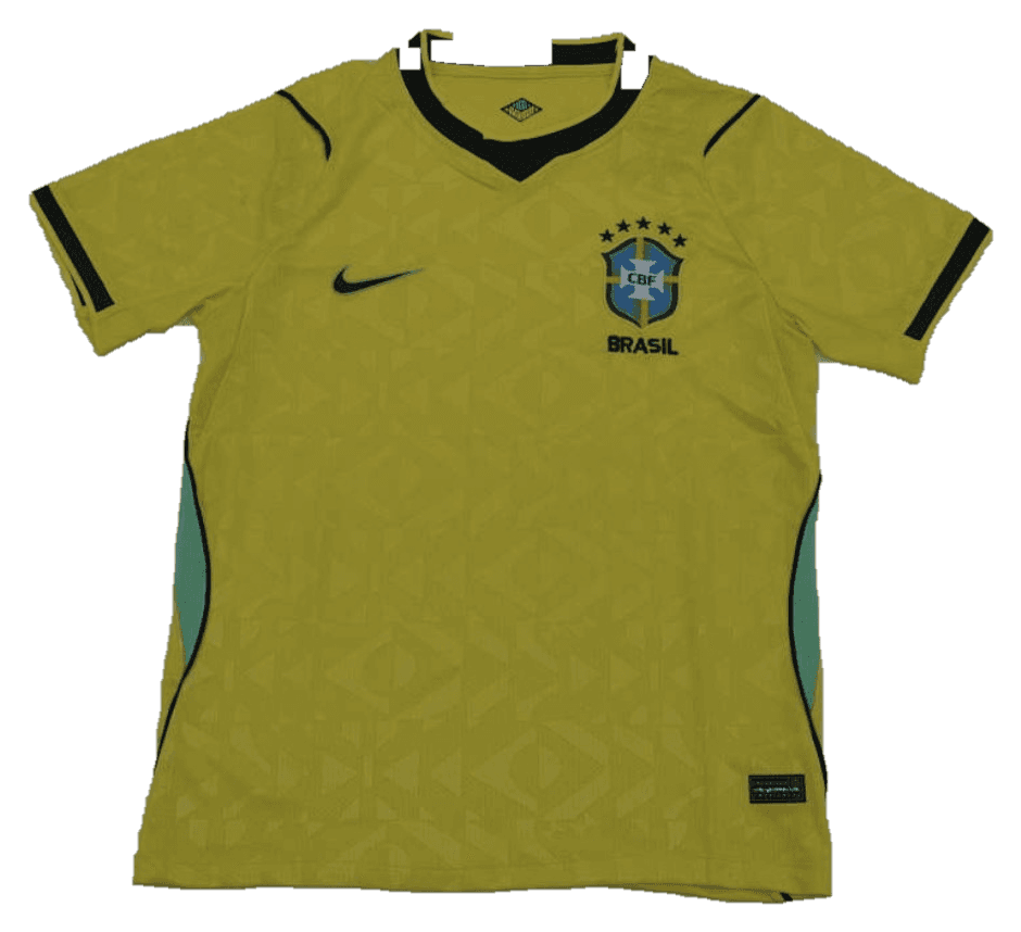 Maillot domicile — Brésil, Coupe du Monde 2026, vue avant