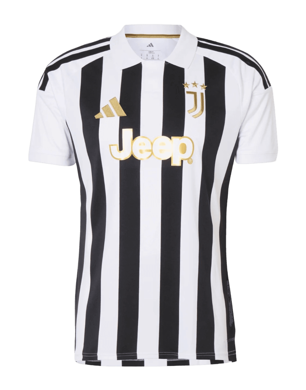 Maillot domicile Juventus 2026/2027, vue avant