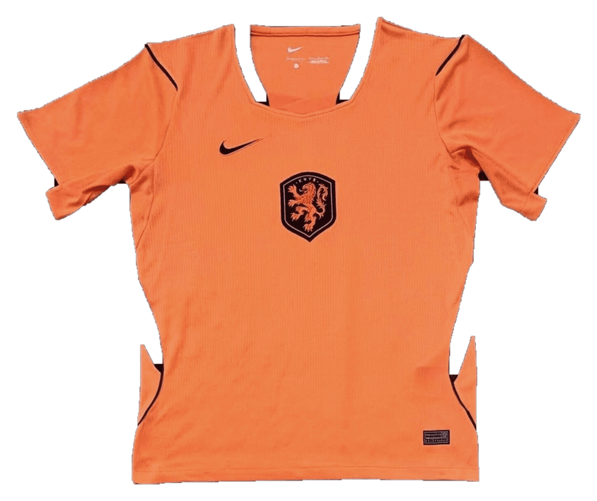 Maillot domicile — Pays-Bas, Coupe du Monde 2026, vue avant