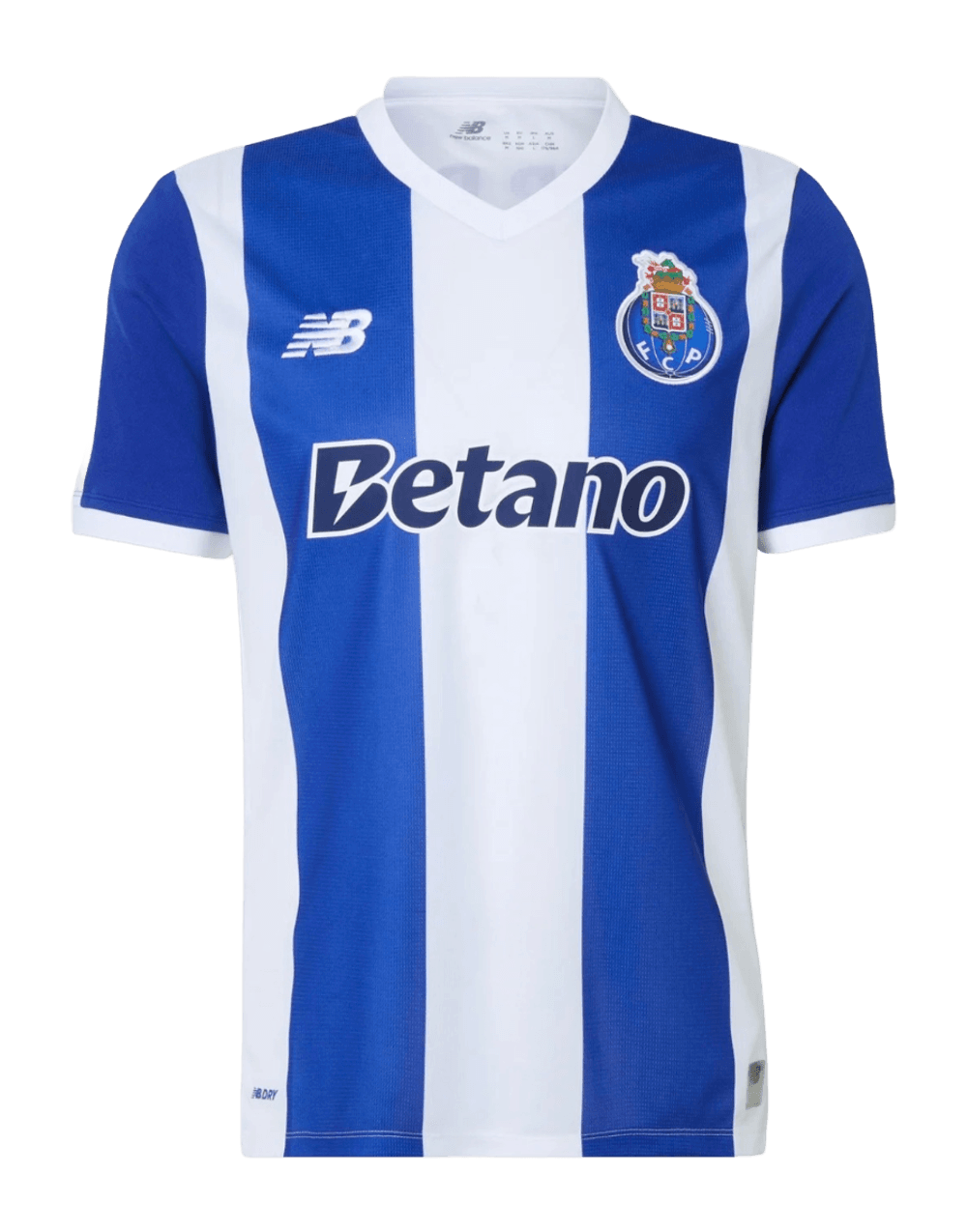 Maillot domicile FC Porto 2026/2027, vue avant